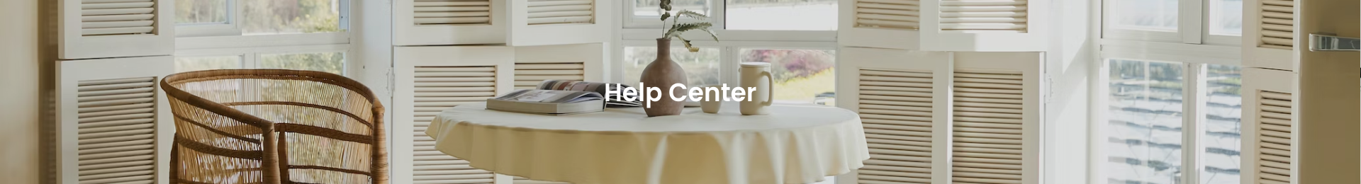 help center